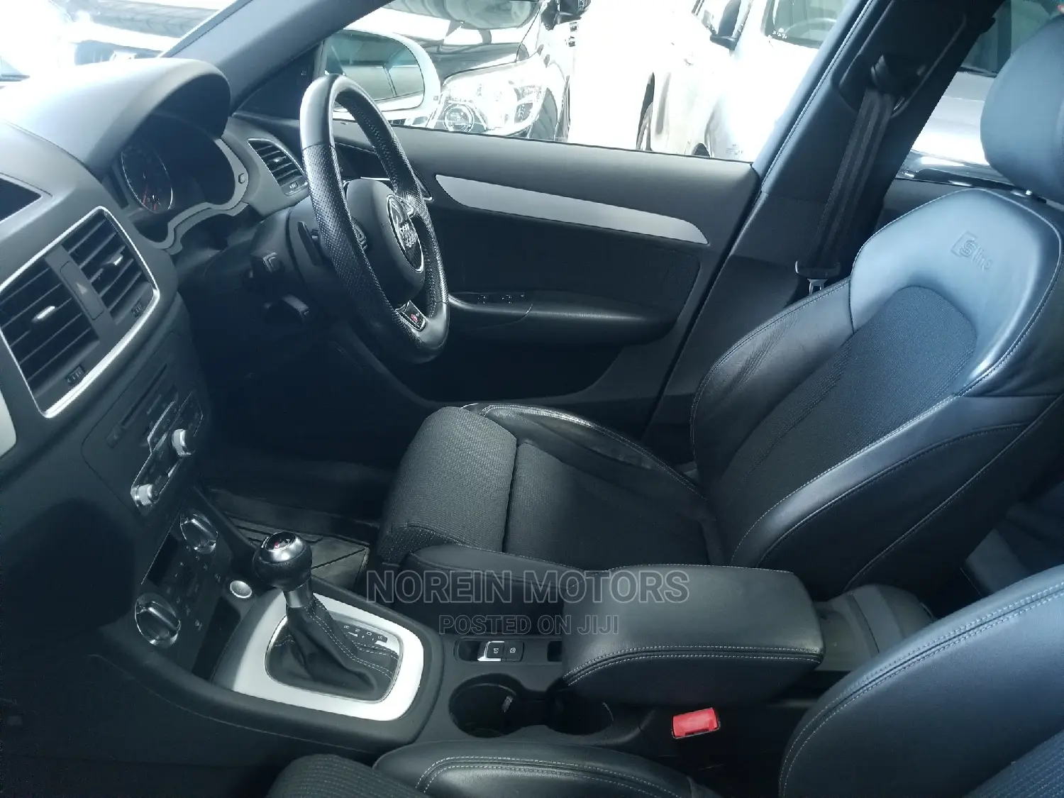 Audi Q3 2015 White