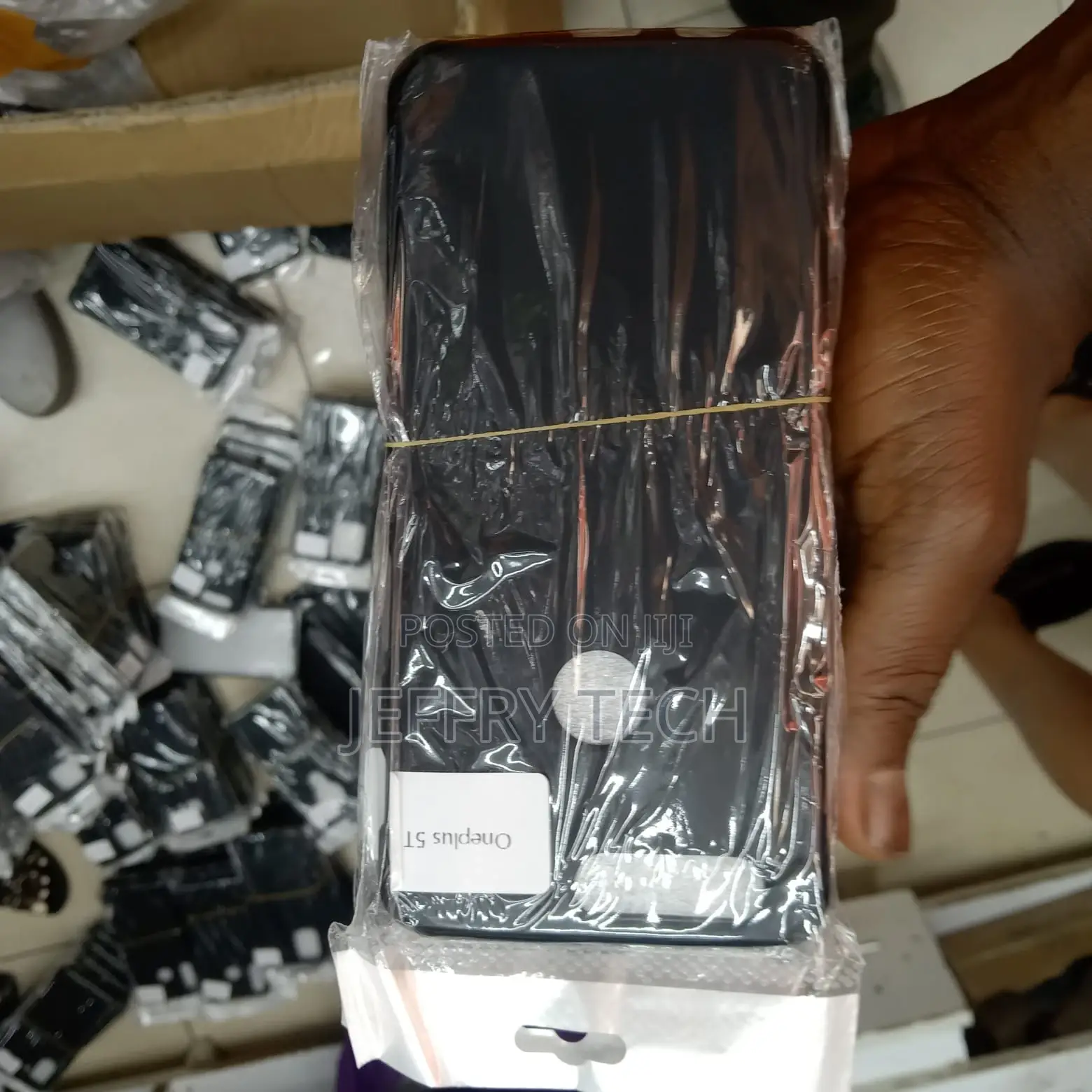 Oneplus 5t Soft Silicon Case
