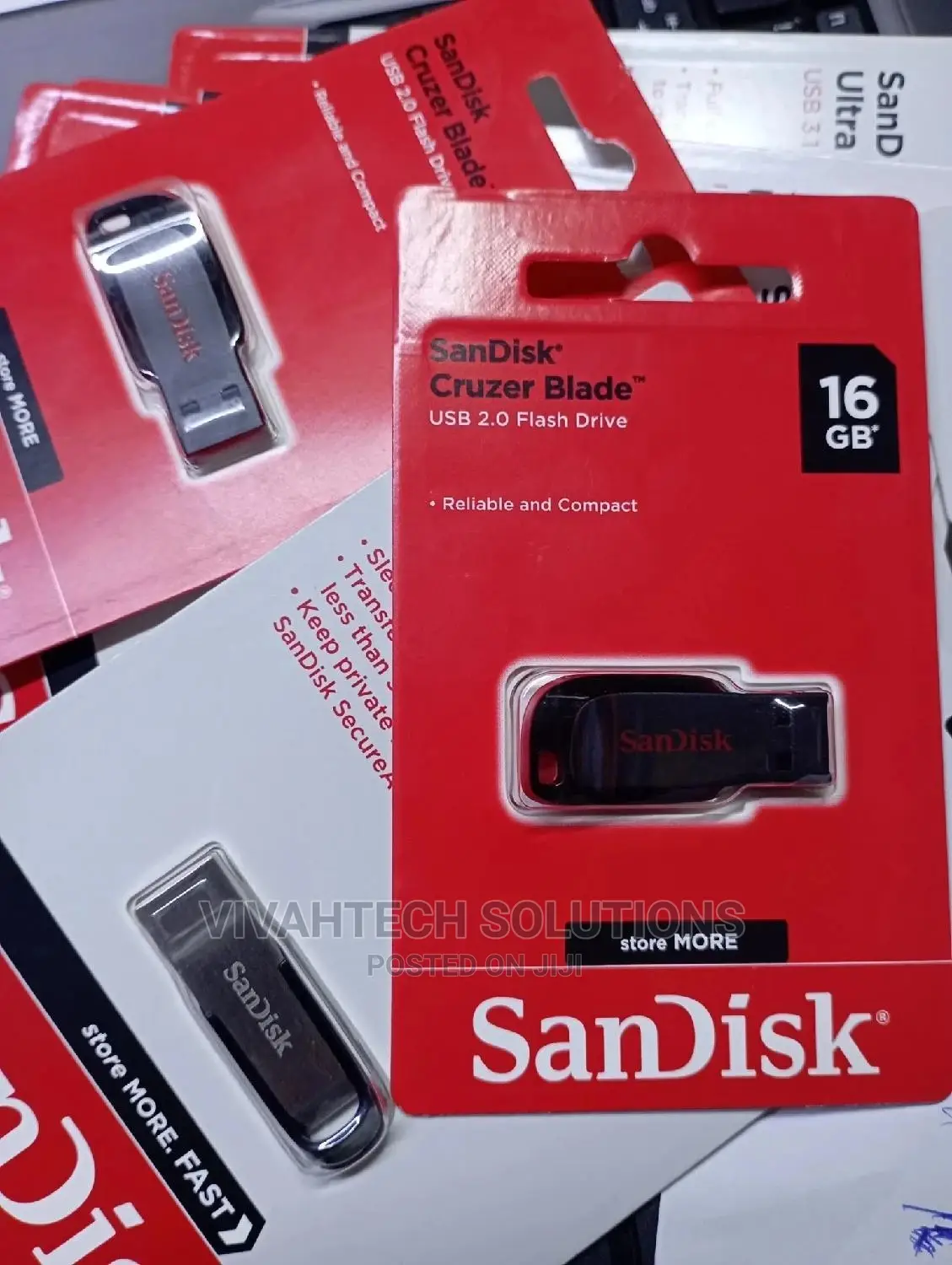 Sandisk Cruzer Blade 16GB