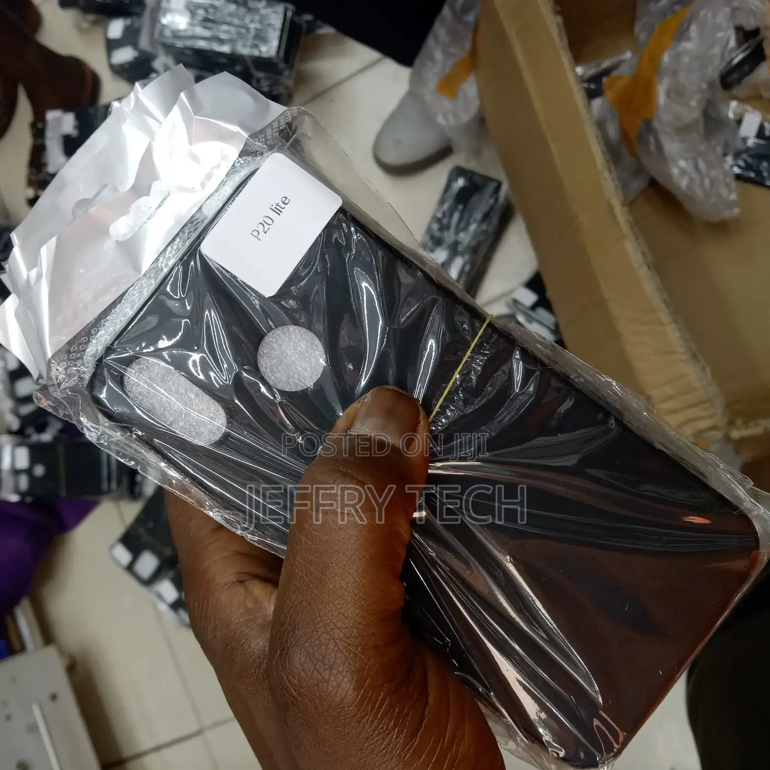 Huawei P20 Lite Soft Silicon Case