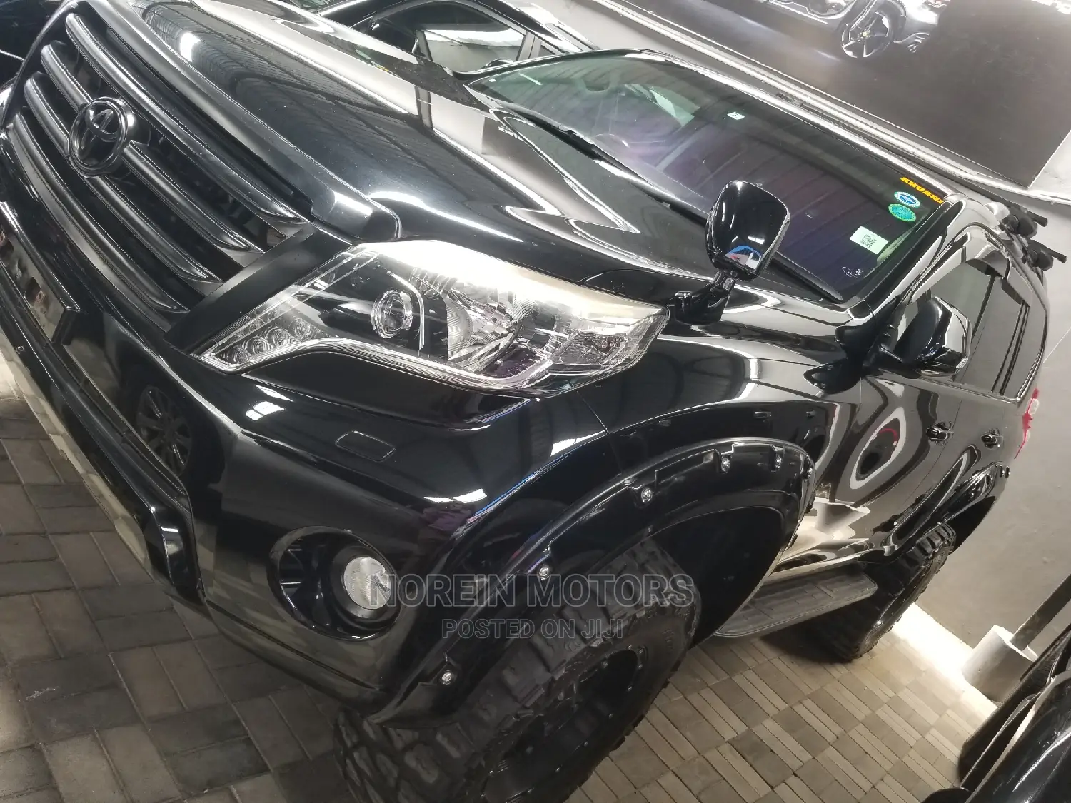 Toyota Land Cruiser Prado 2.8 D-4d 2016 Black