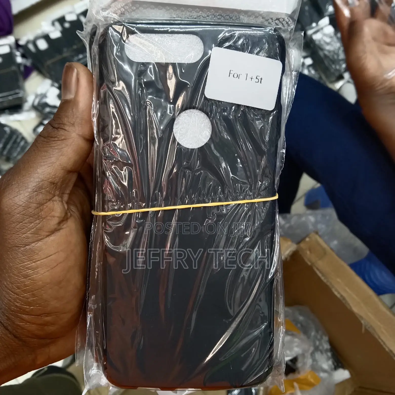 1+5t Soft Silicon Case