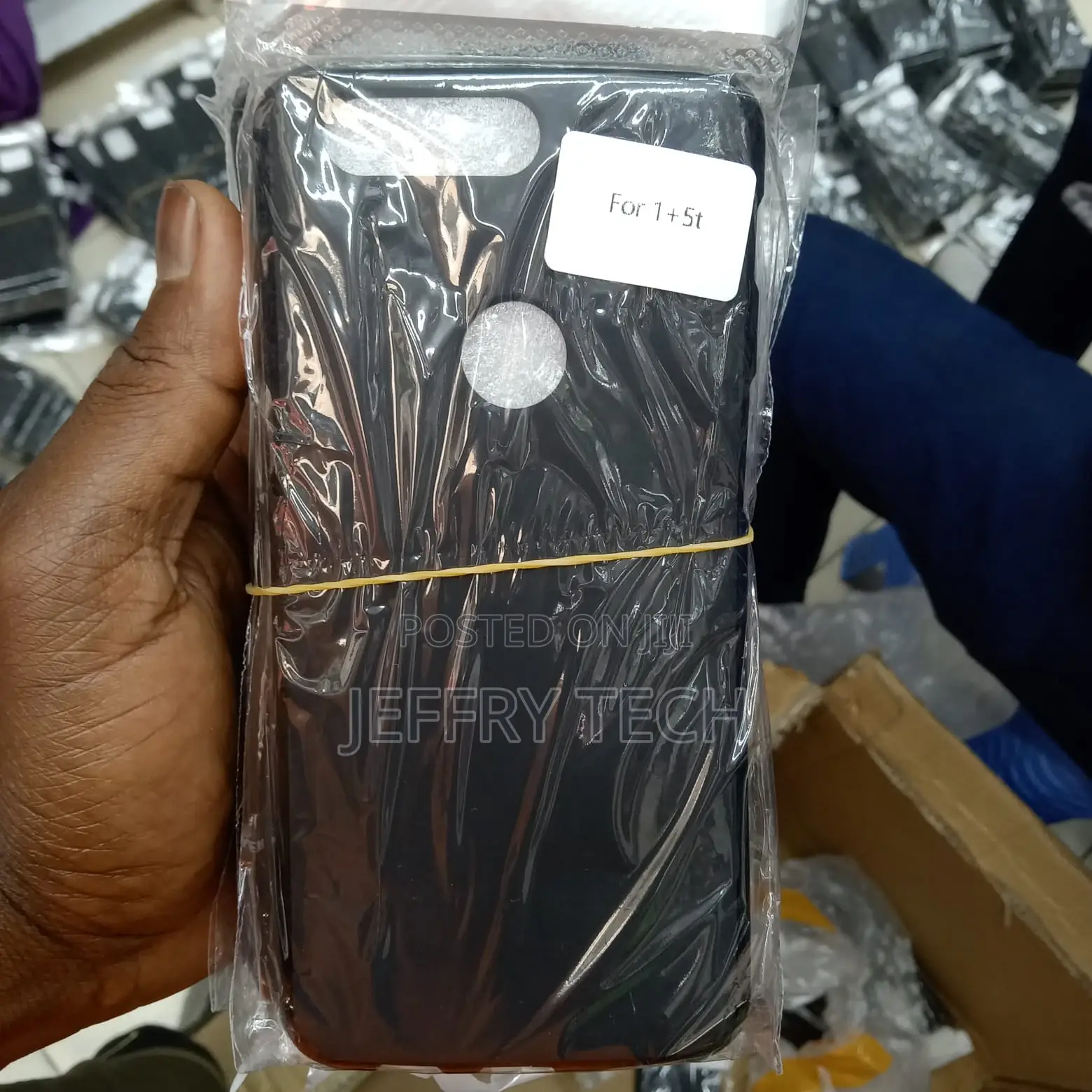 1+5t Soft Silicon Case