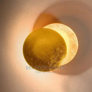 Nordic Moon Eclipse Light