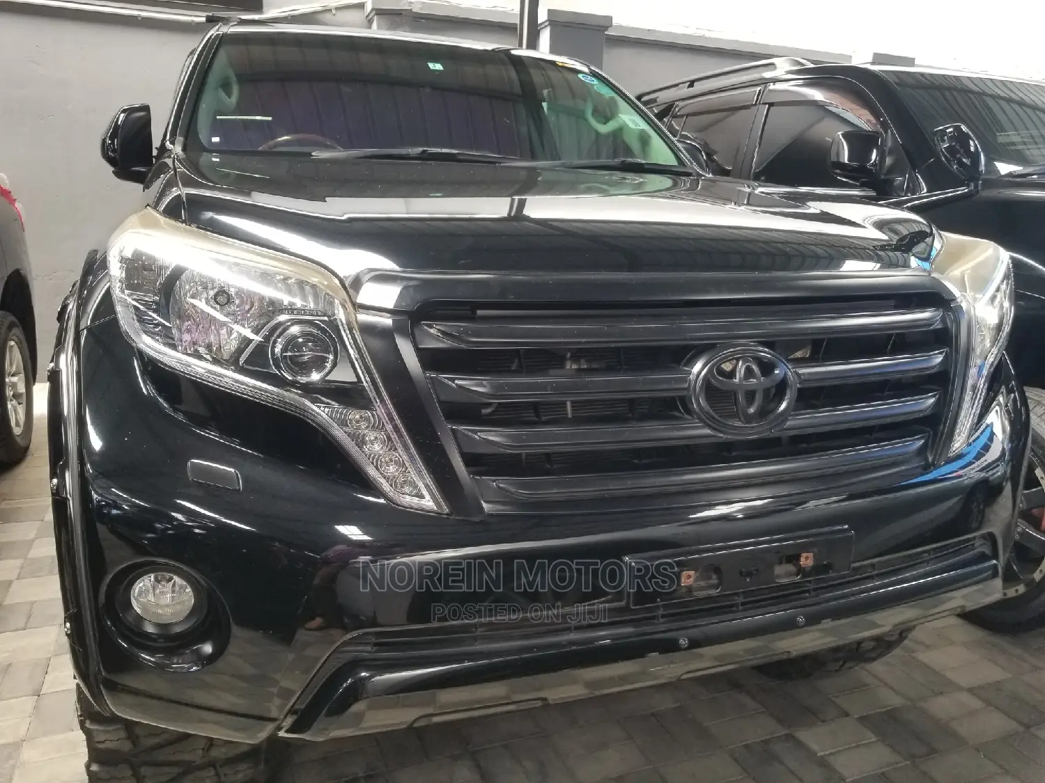 Toyota Land Cruiser Prado 2.8 D-4d 2016 Black
