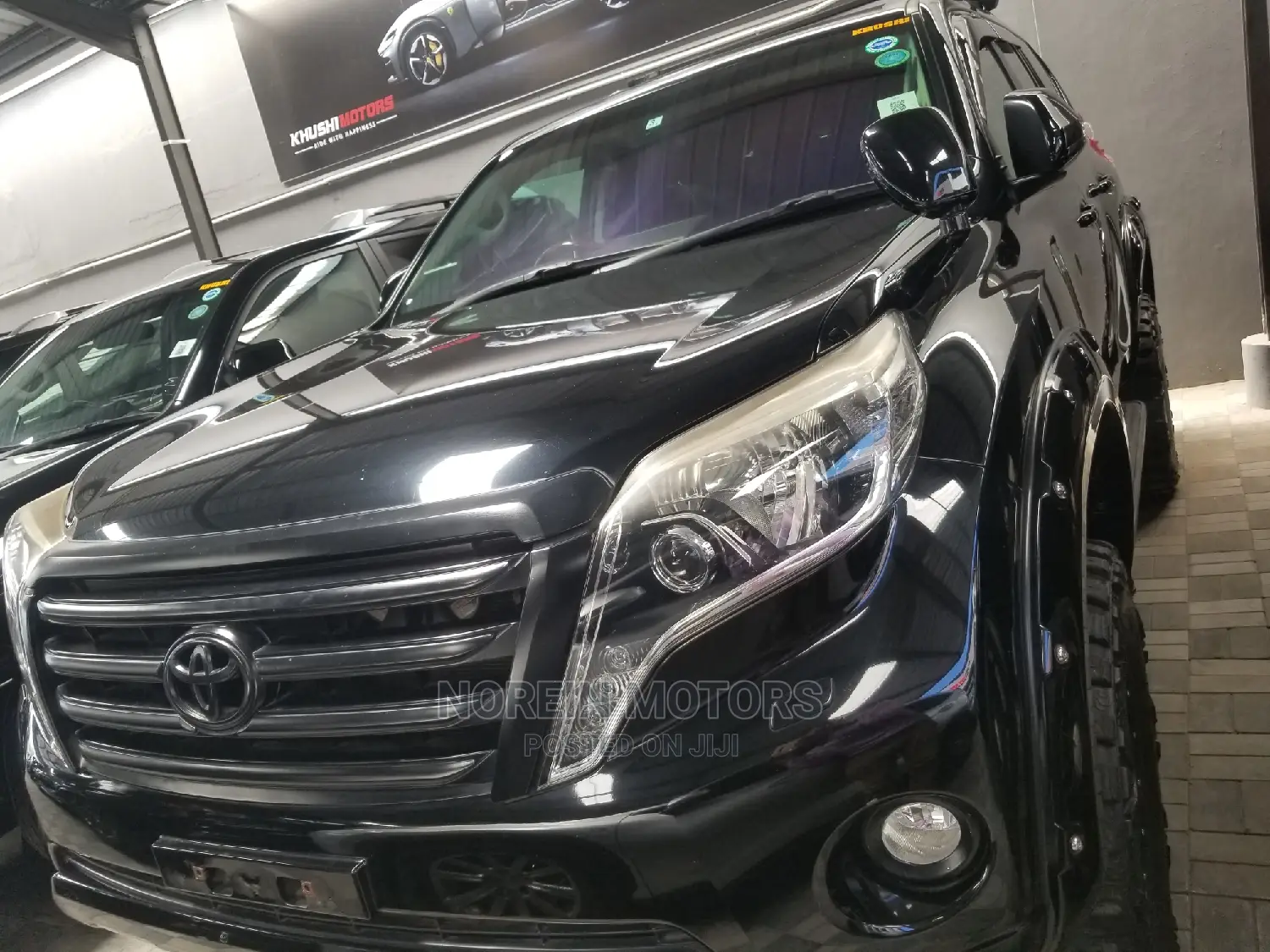 Toyota Land Cruiser Prado 2.8 D-4d 2016 Black