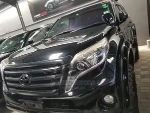 Toyota Land Cruiser Prado 2.8 D-4d 2016 Black