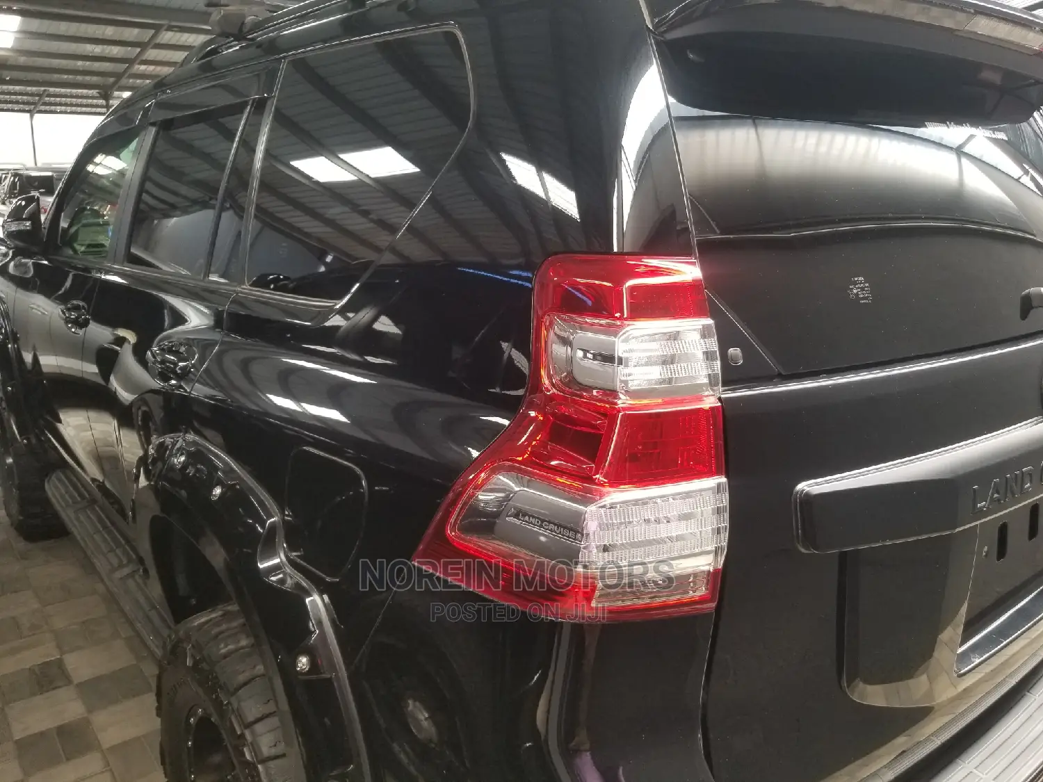 Toyota Land Cruiser Prado 2.8 D-4d 2016 Black