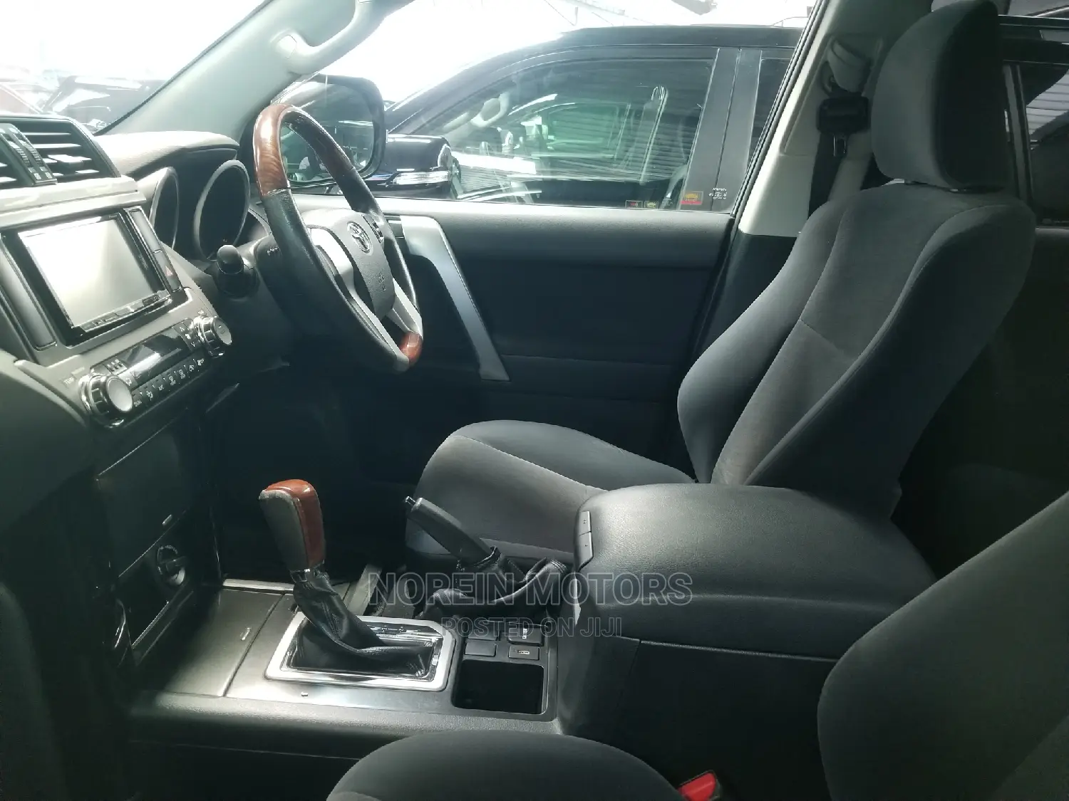 Toyota Land Cruiser Prado 2.8 D-4d 2016 Black