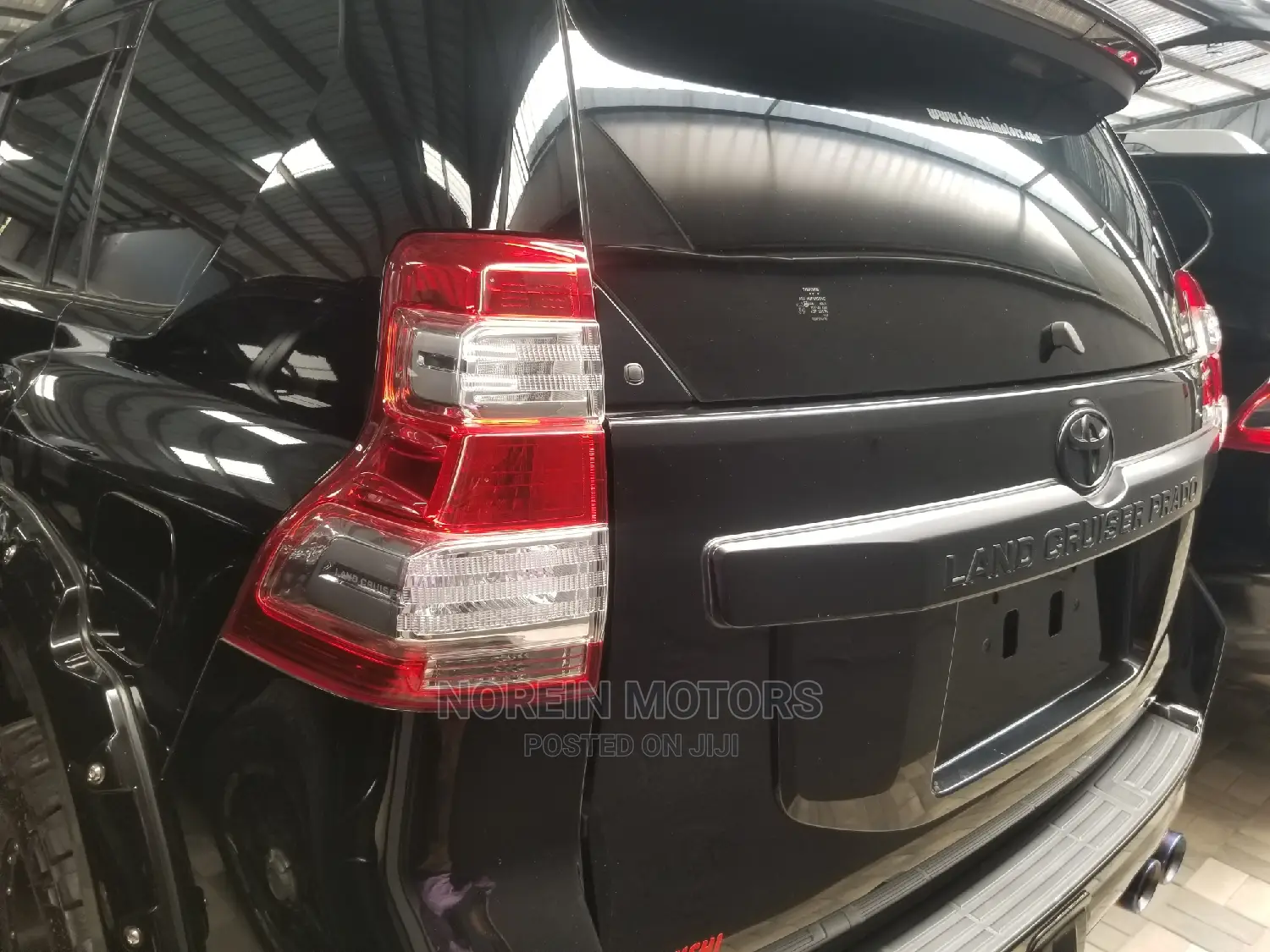 Toyota Land Cruiser Prado 2.8 D-4d 2016 Black
