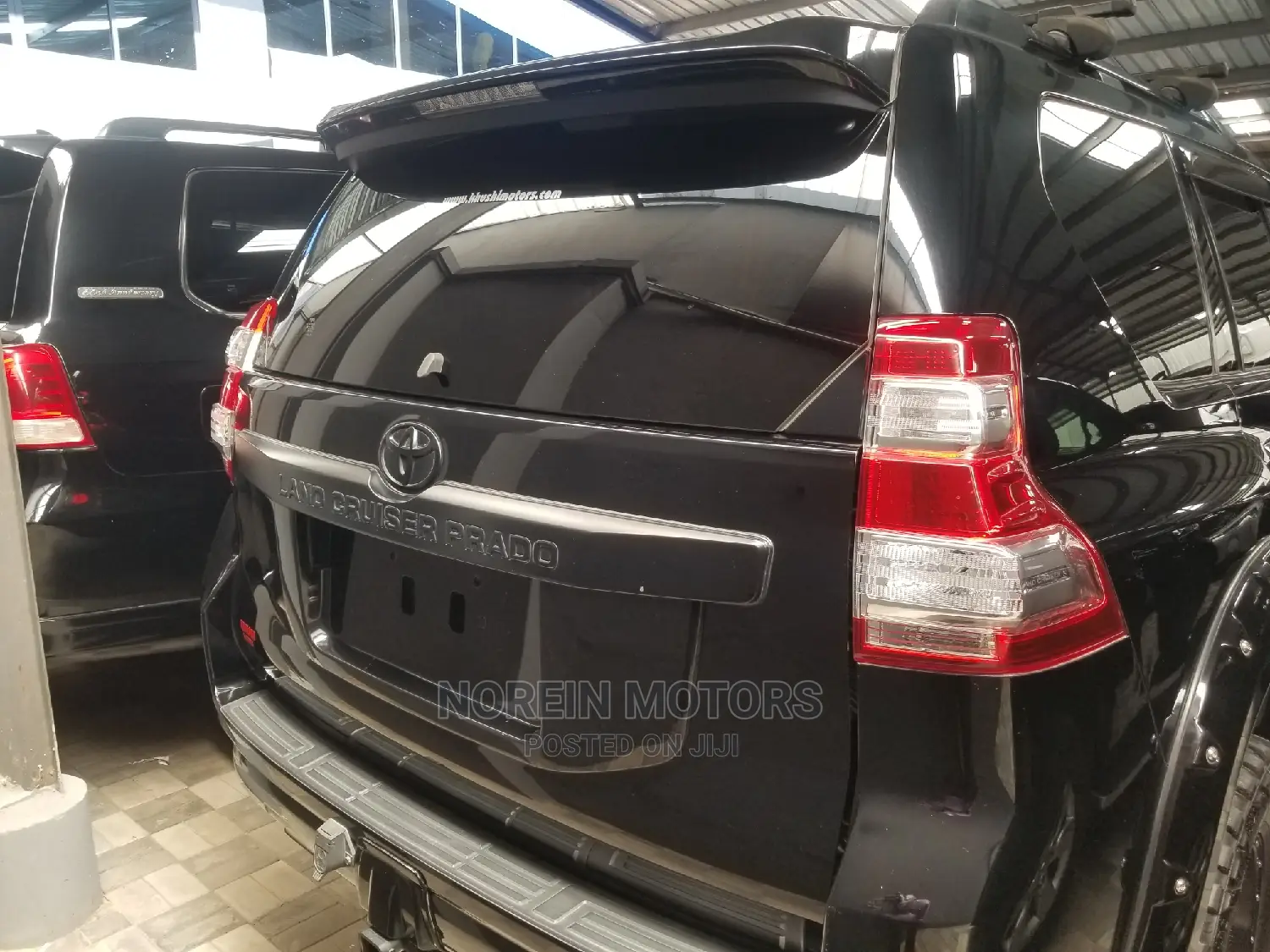 Toyota Land Cruiser Prado 2.8 D-4d 2016 Black