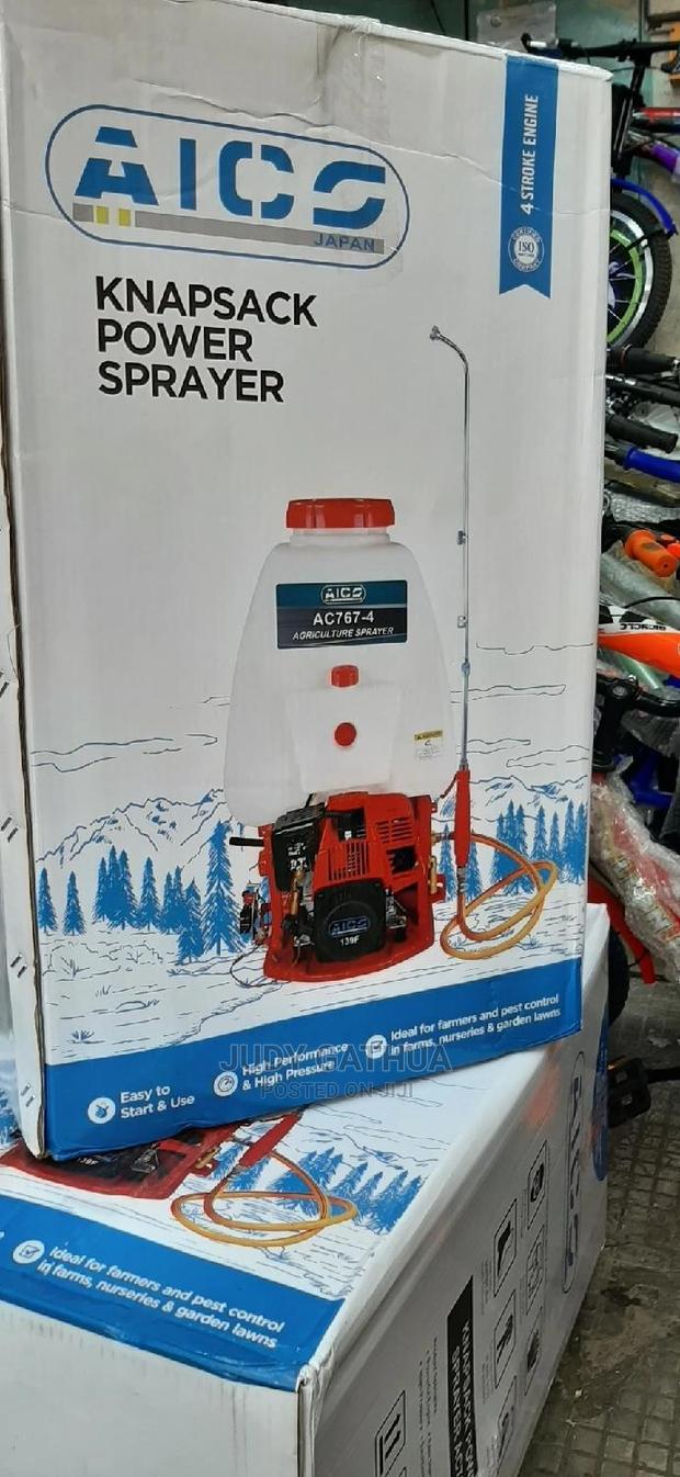 4stroke Knapsack - main view