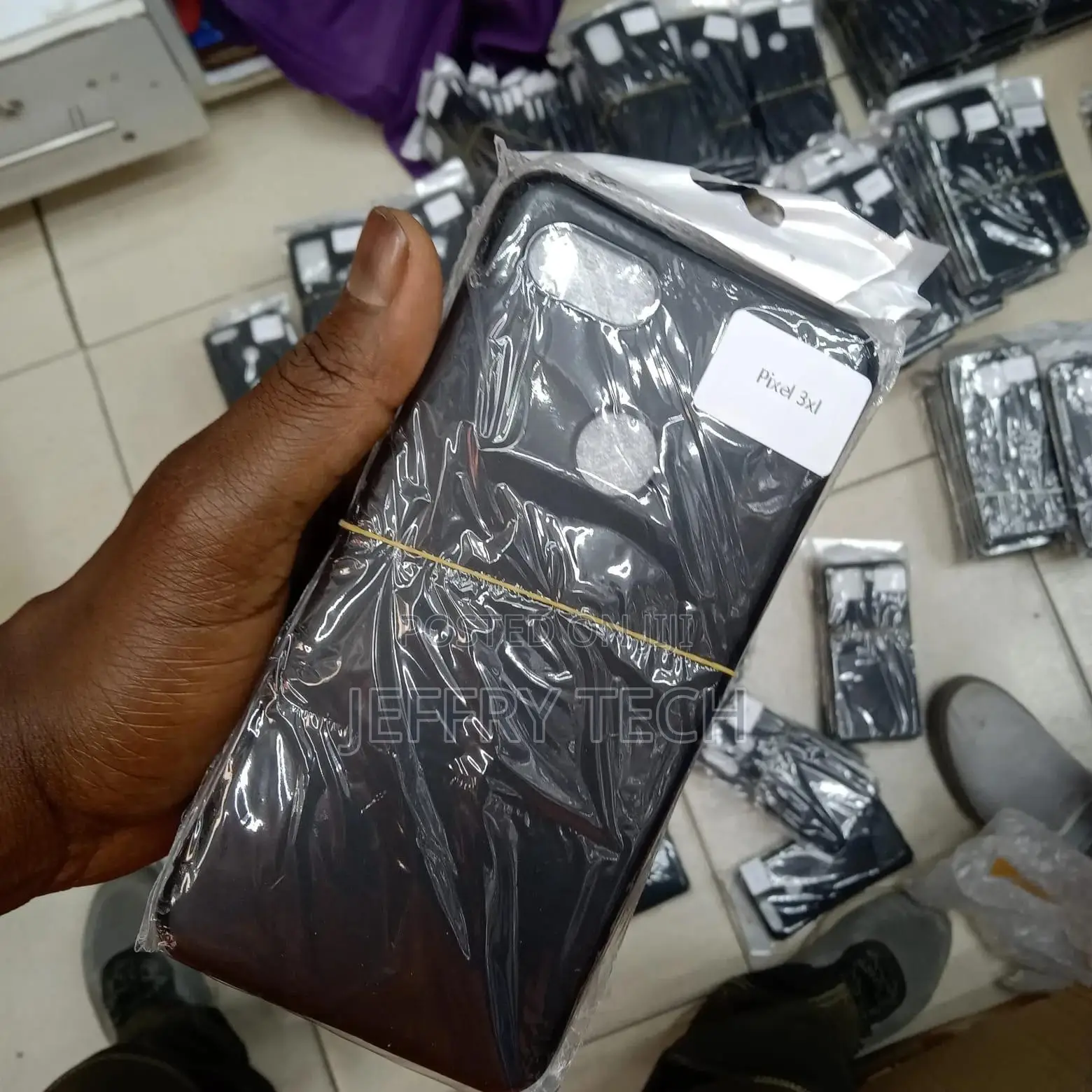 Google Pixel 3xl Soft Silicone Case