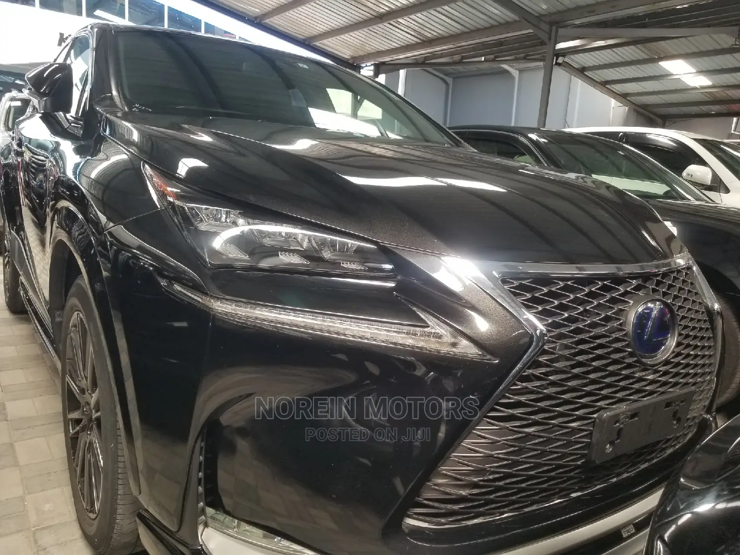 Lexus NX 300h Base 4x4 (2.5L 4cyl 2A) 2016 Black