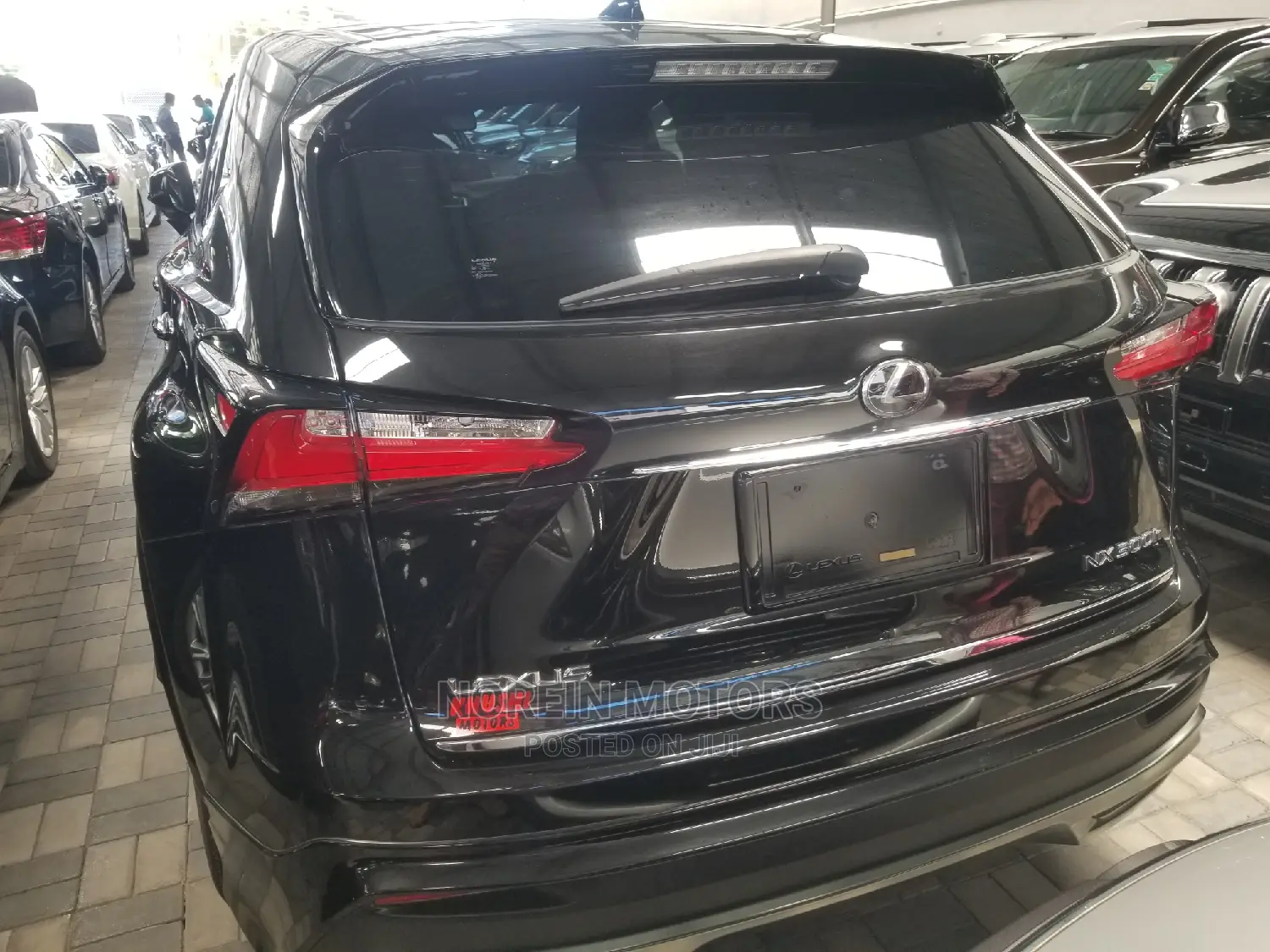 Lexus NX 300h Base 4x4 (2.5L 4cyl 2A) 2016 Black
