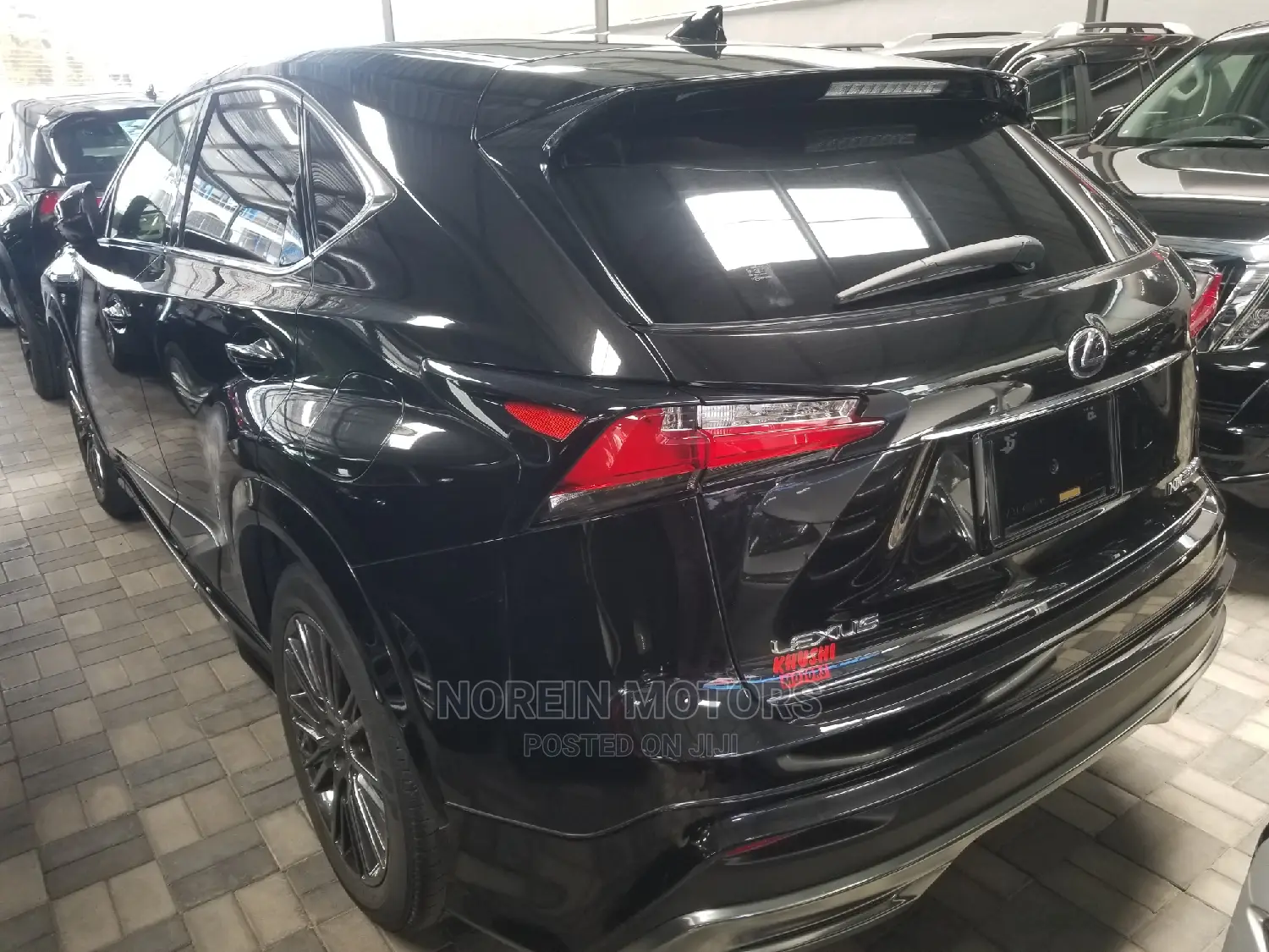 Lexus NX 300h Base 4x4 (2.5L 4cyl 2A) 2016 Black