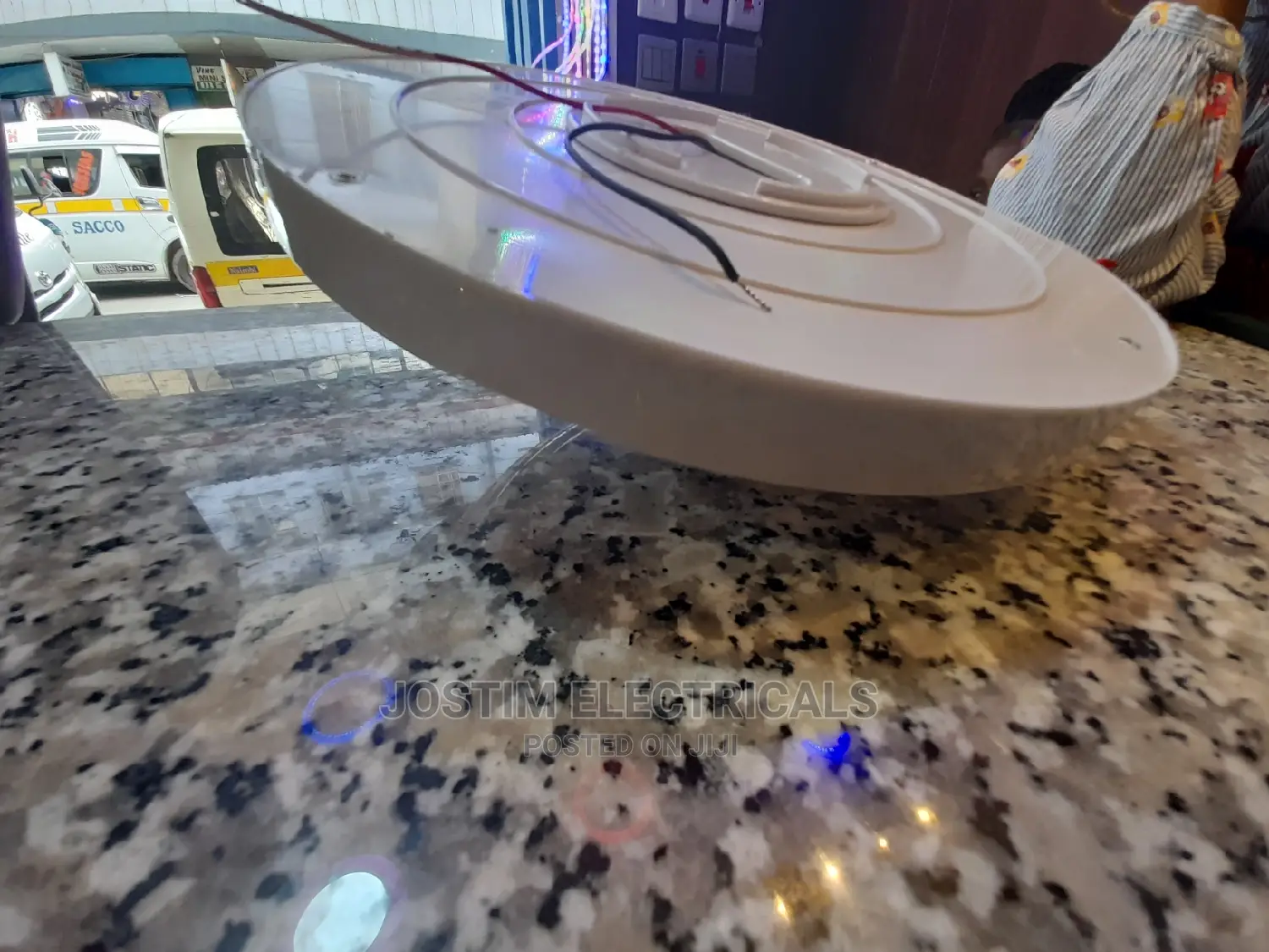 15w Moisture Proof Ceiling Light With Sensor
