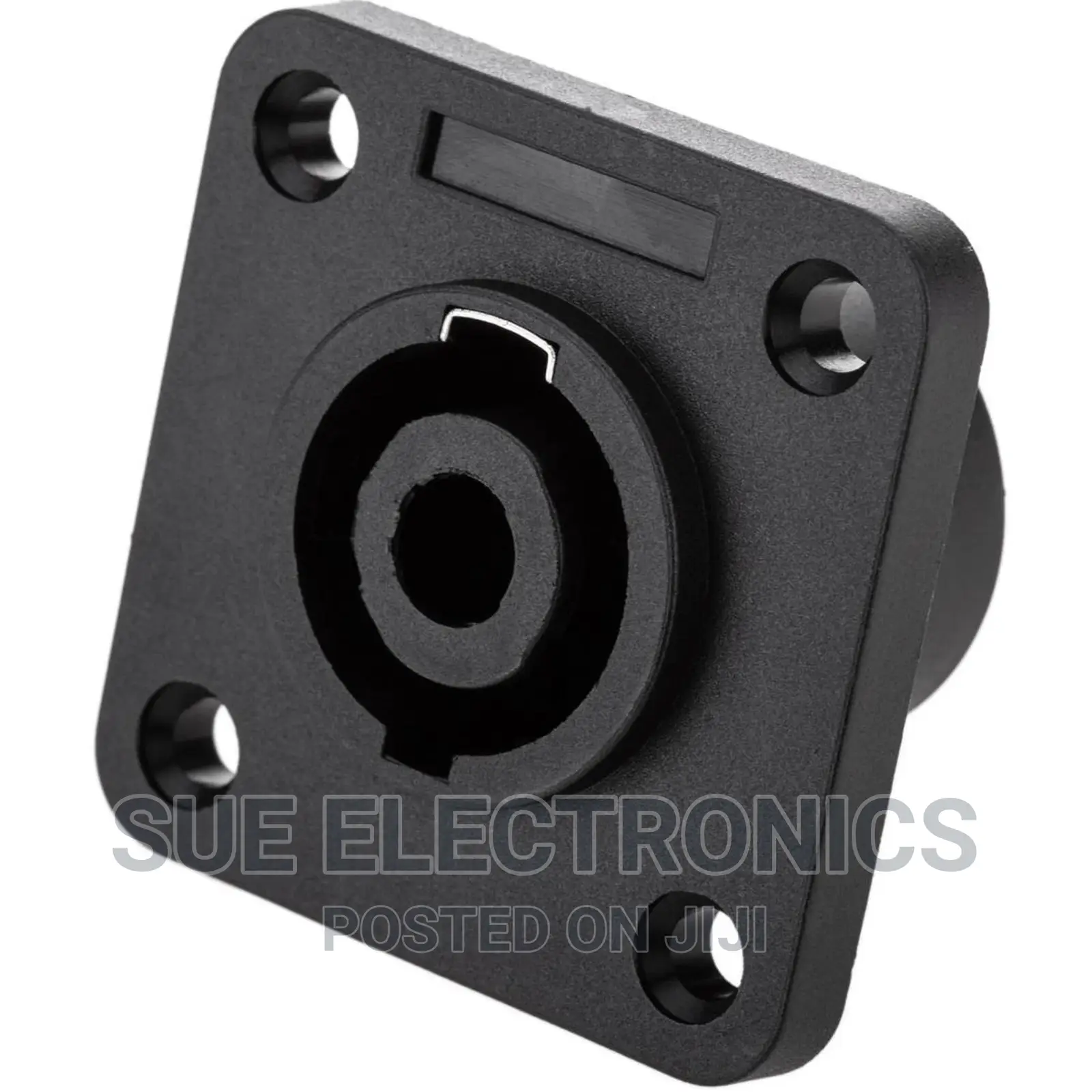 Speakon Plastic Panel Mount Connector