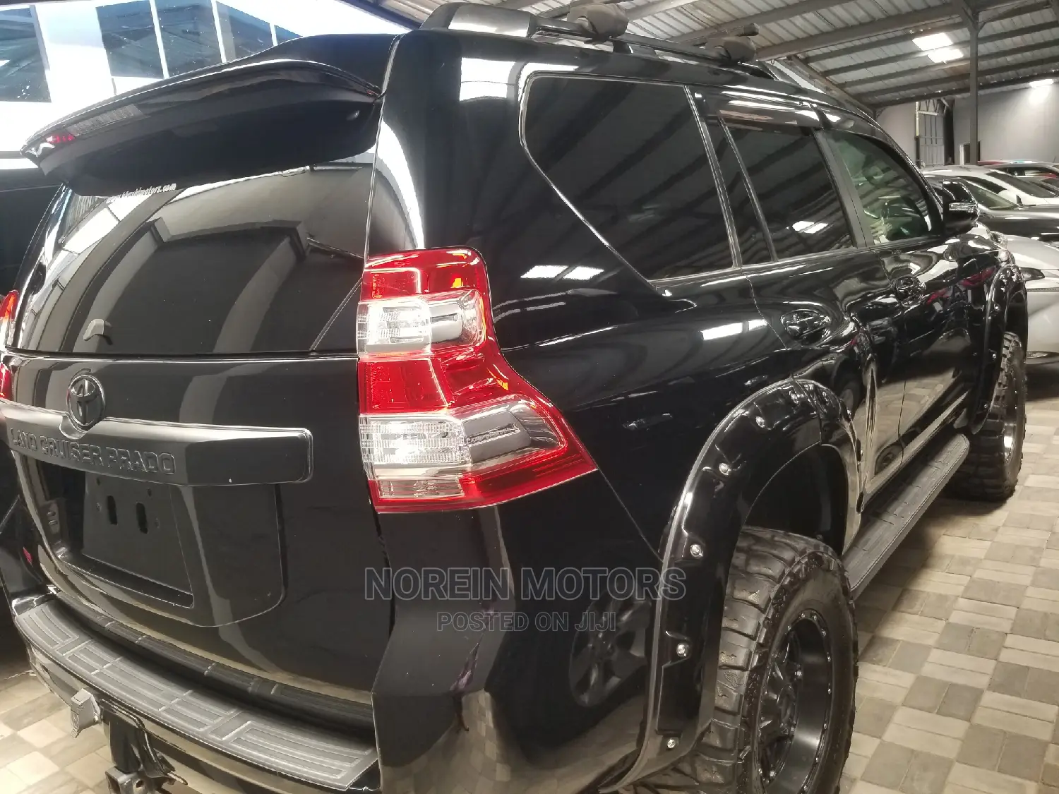 Toyota Land Cruiser Prado 2.8 D-4d 2016 Black