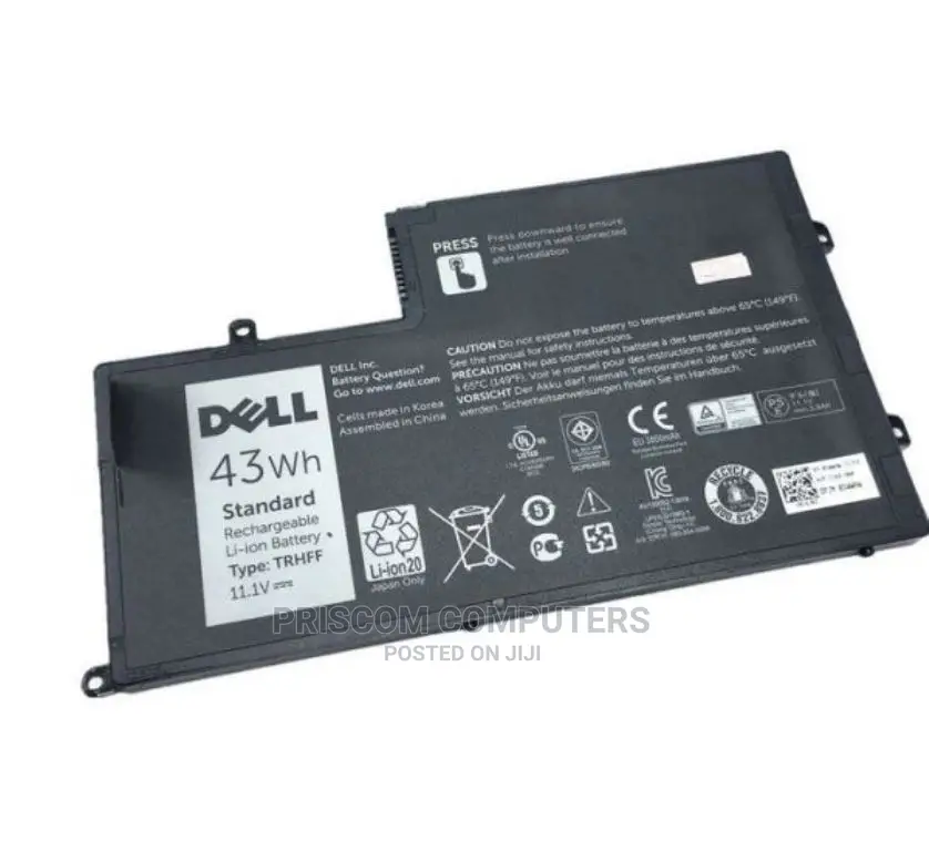 Dell Inspiron 14 15 5442 Latitude 3450 3550 TRHFF Battery