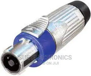 Speakon Metalic Speaker Plug