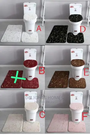 3 In1 Toilet Mats
