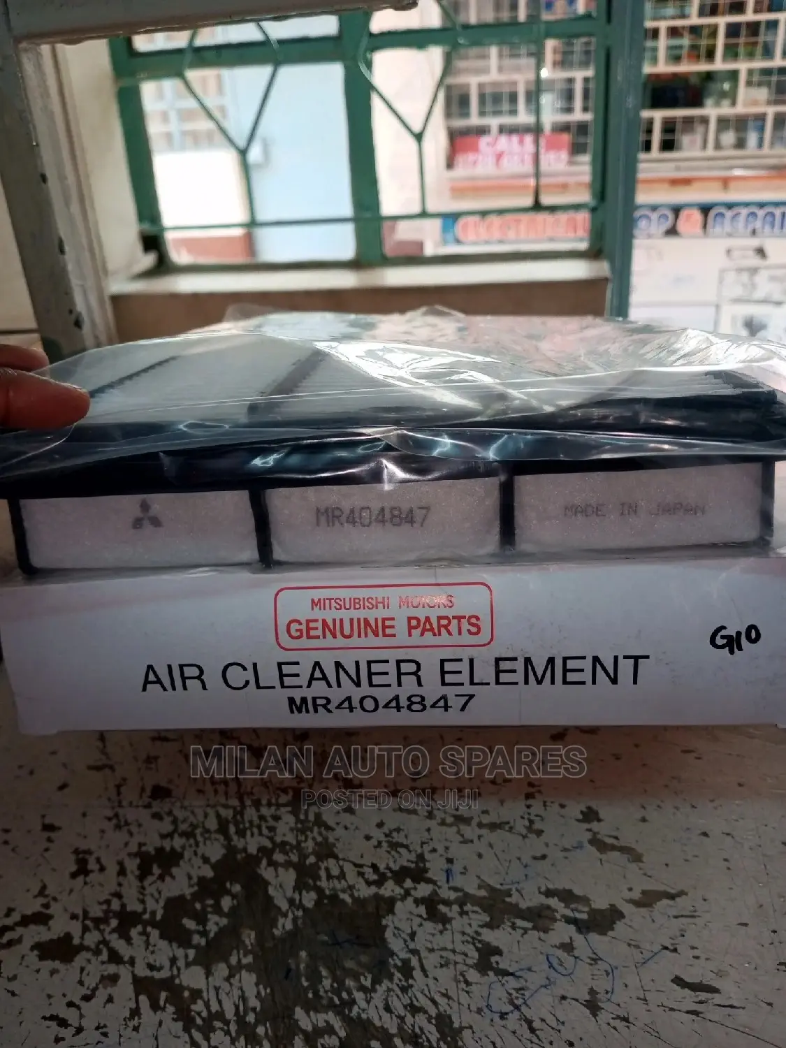 Air Cleaner Mitsubishi Pajero V6
