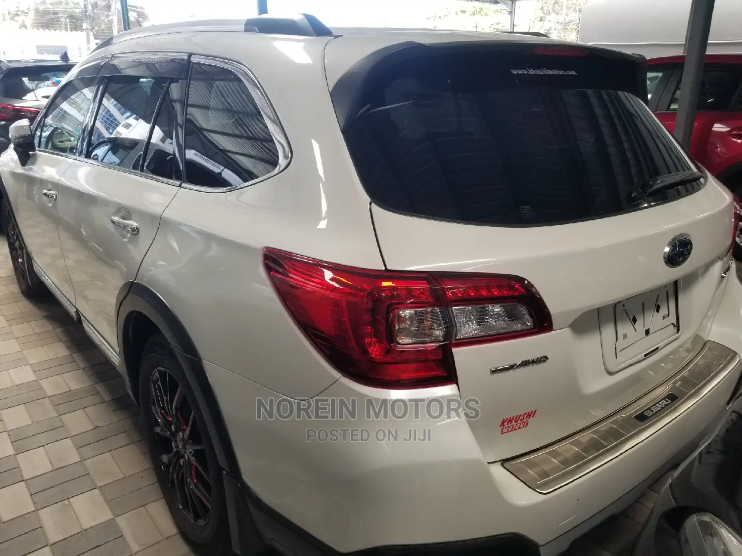 Subaru Outback 2015 White
