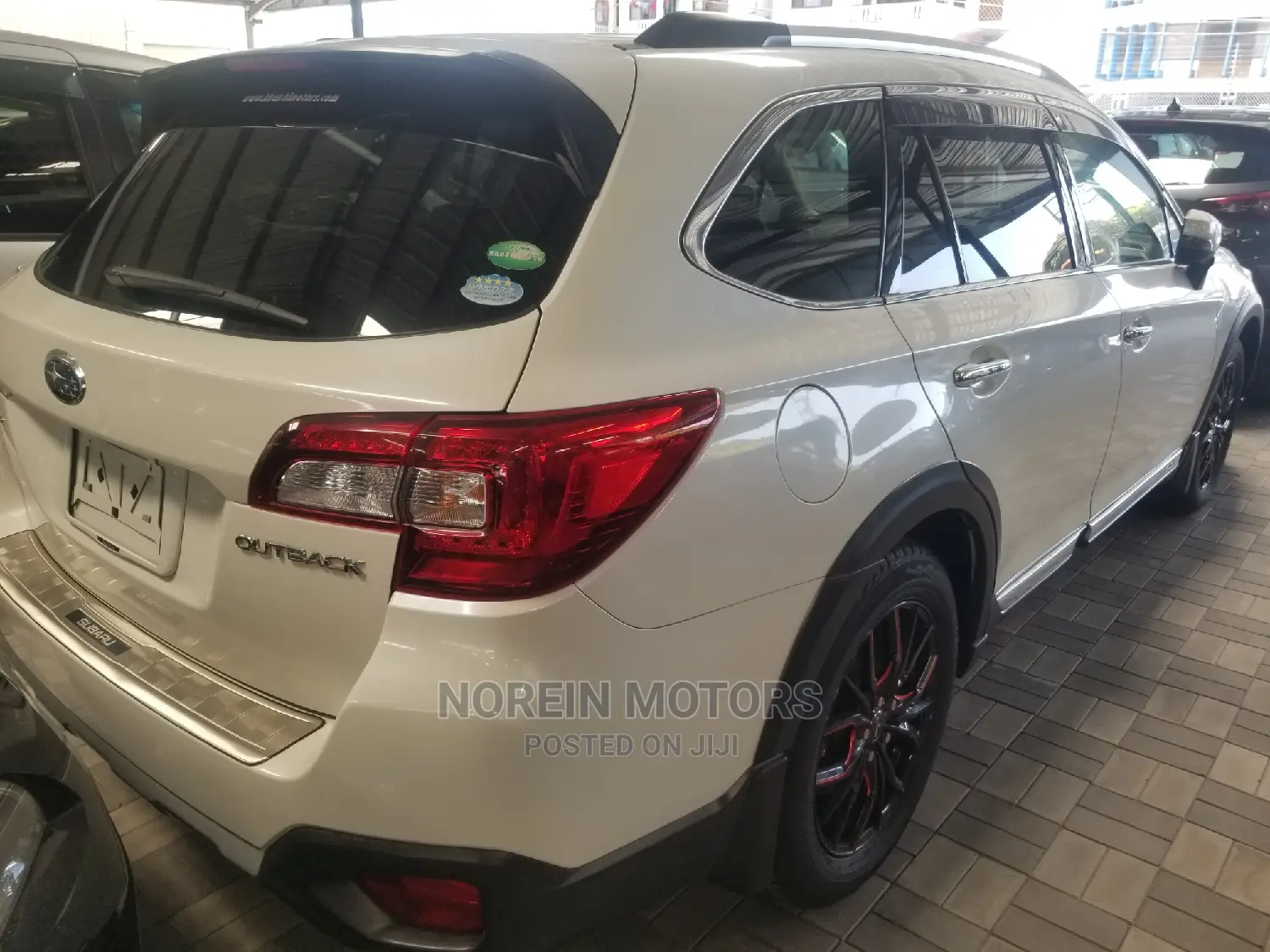 Subaru Outback 2015 White