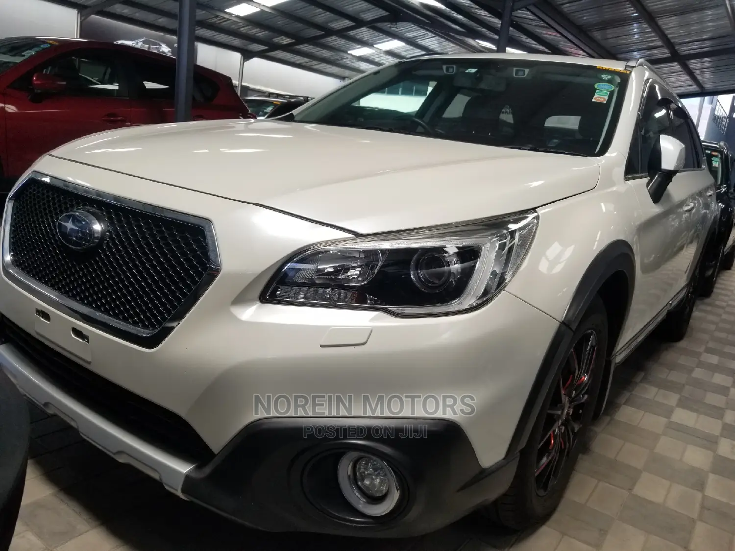 Subaru Outback 2015 White