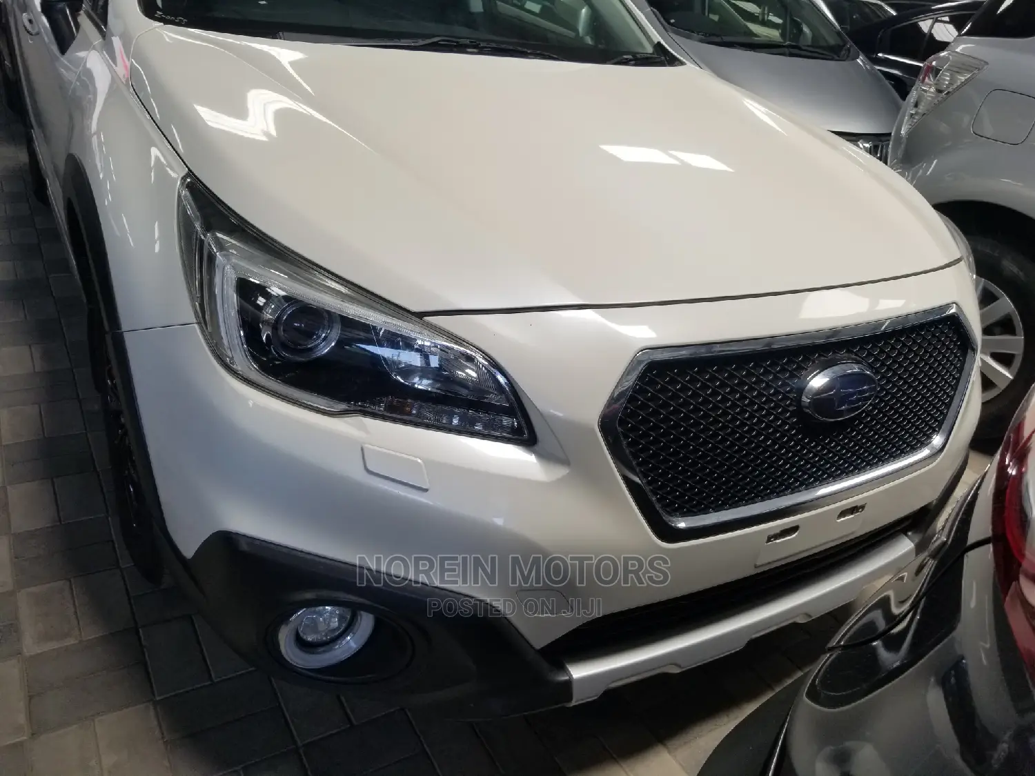 Subaru Outback 2015 White