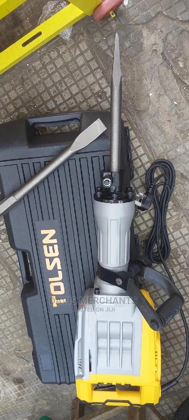 High Quality Demolition Hammer With 1600 Watts