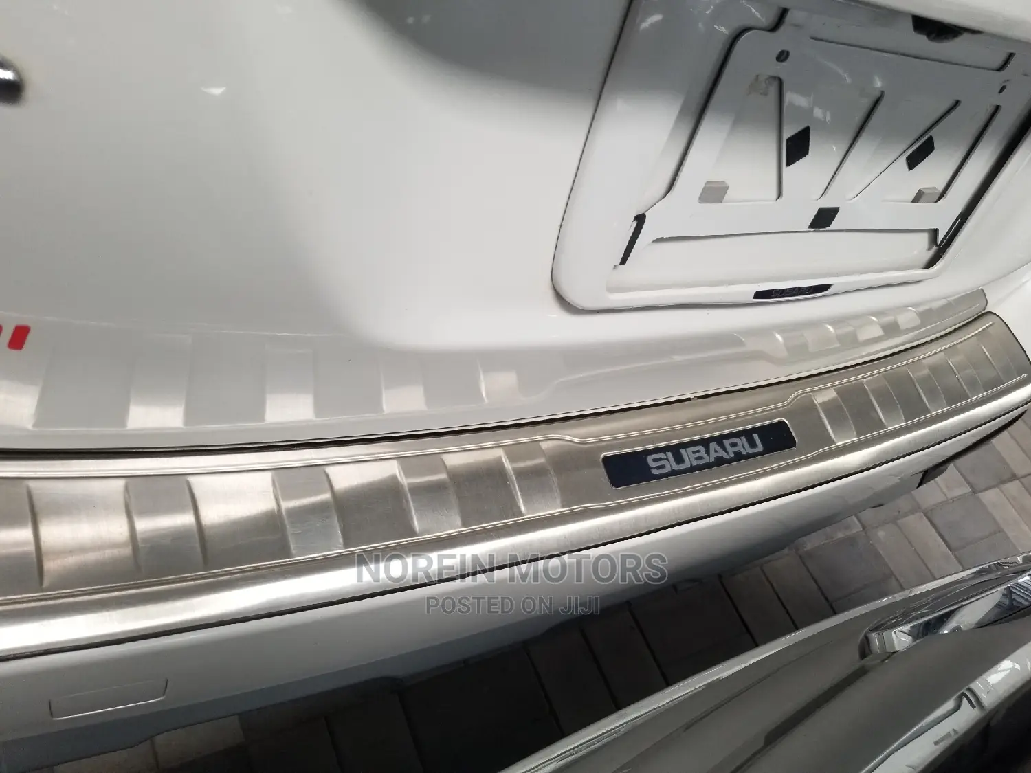 Subaru Outback 2015 White