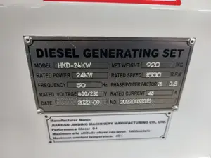 30KVA HISAKI Diesel Generator