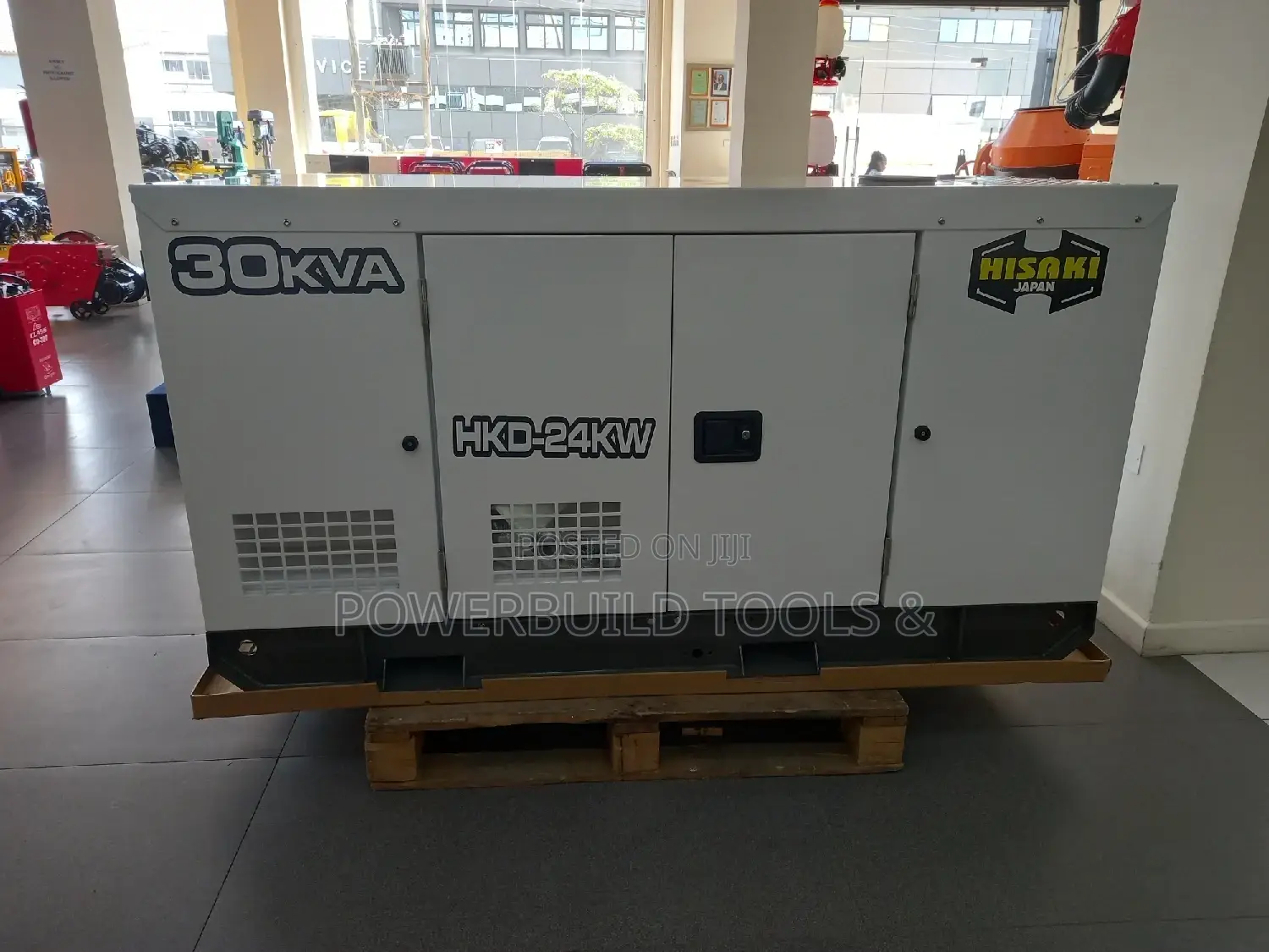 30KVA HISAKI Diesel Generator