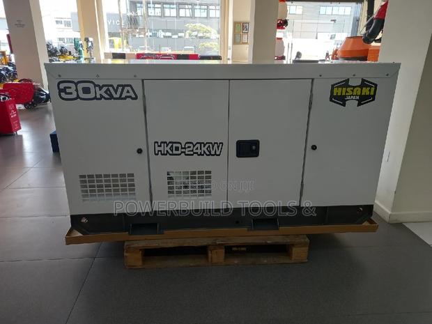 30KVA HISAKI Diesel Generator - thumbnail 3