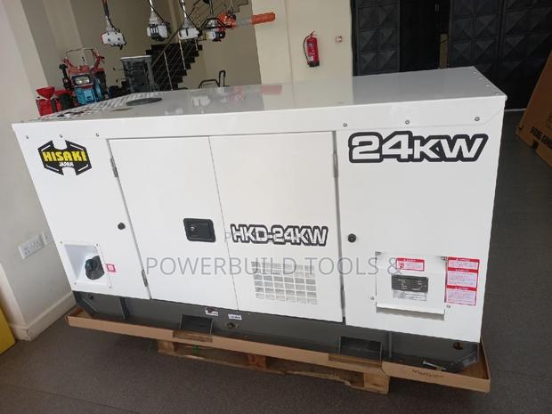 30KVA HISAKI Diesel Generator