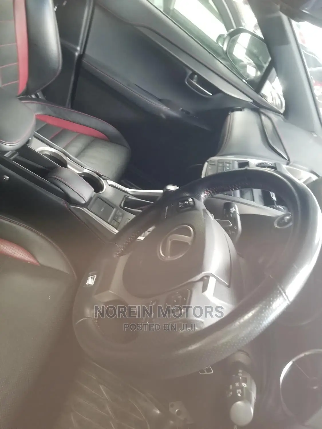 Lexus NX 300h Base 4x4 (2.5L 4cyl 2A) 2016 Black
