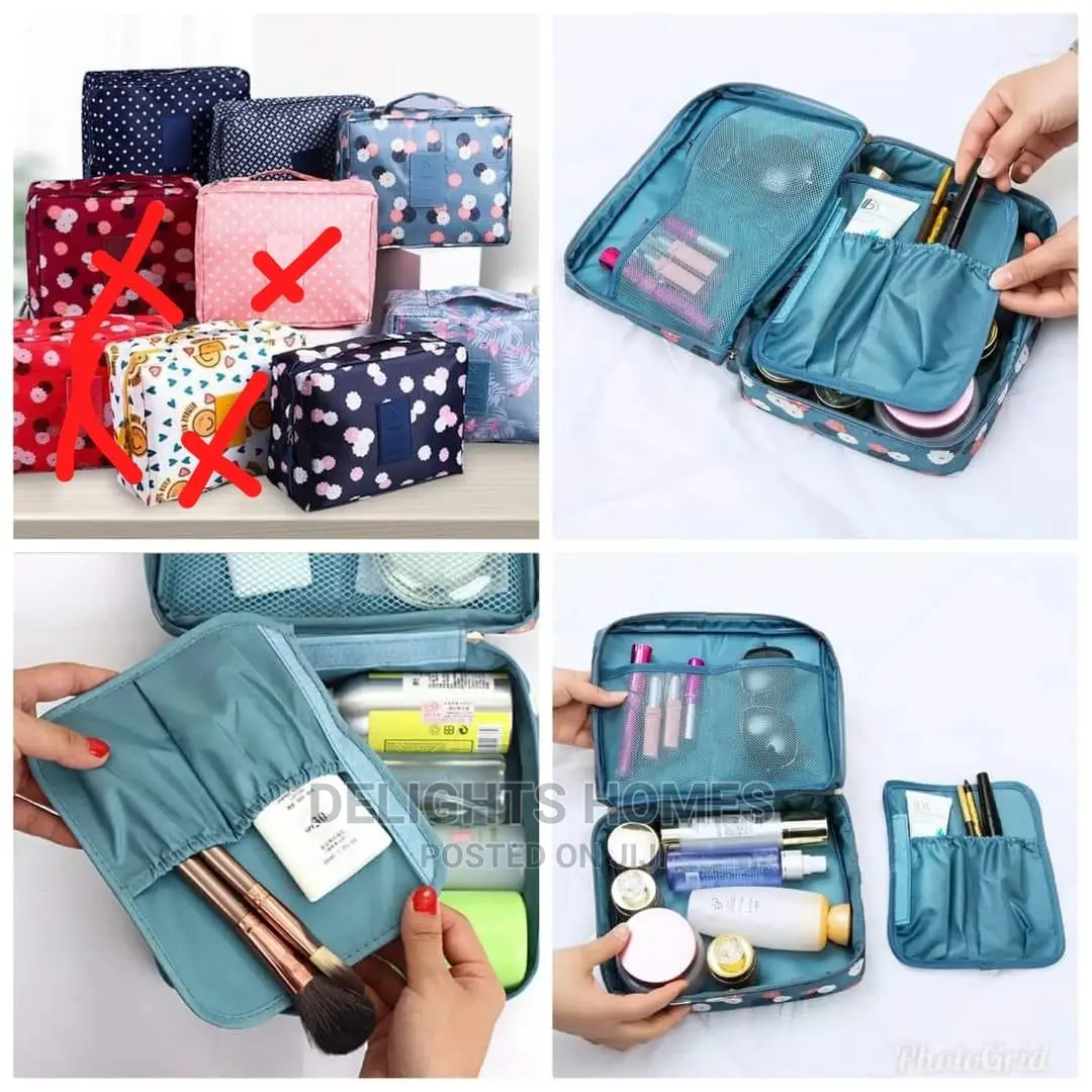 Make Up Bags Organizer