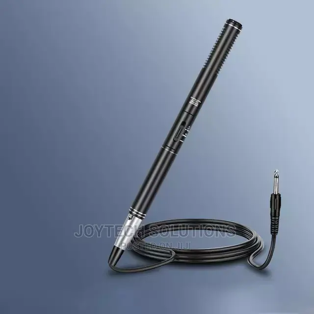 Boom Interview Microphone
