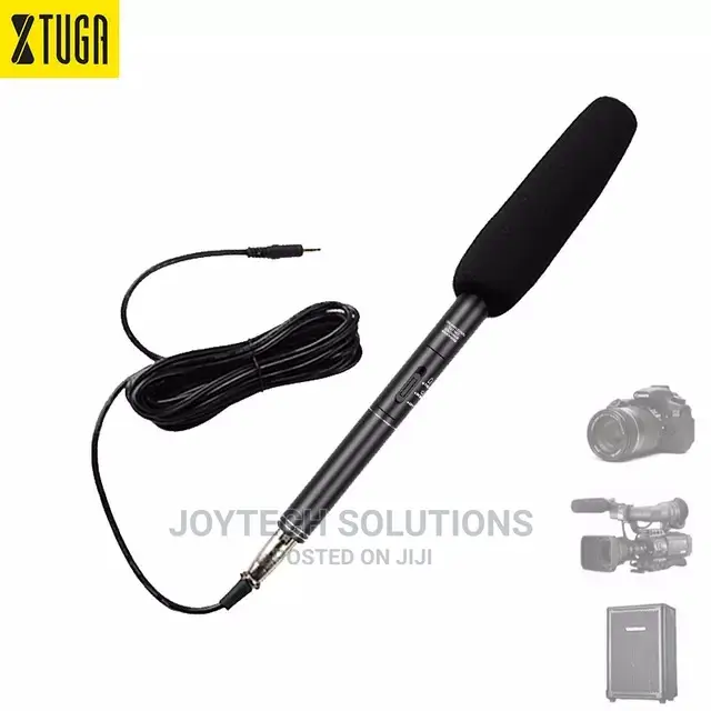 Boom Interview Microphone
