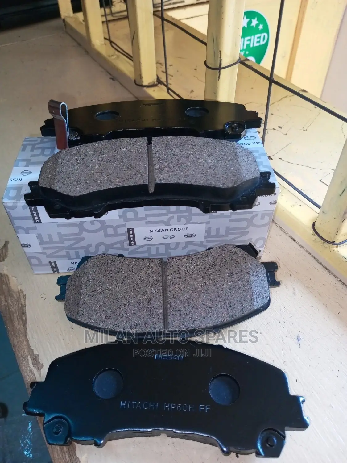 Nissan T32 Brake Pads