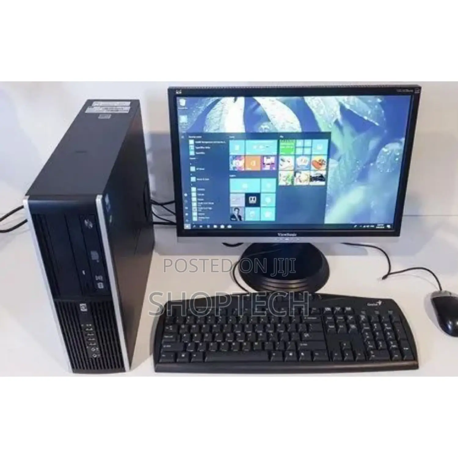 Desktop Computer HP 4GB Intel Core i3 HDD 500GB