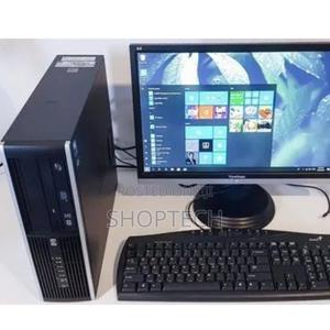 Desktop Computer HP 4GB Intel Core i3 HDD 500GB - main view