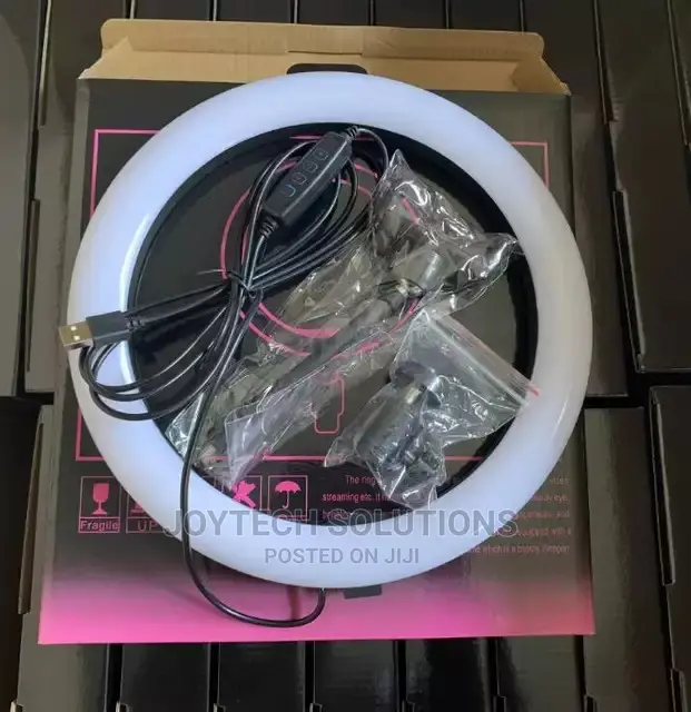 Ringlight, 10inches With 2.1 Tripod