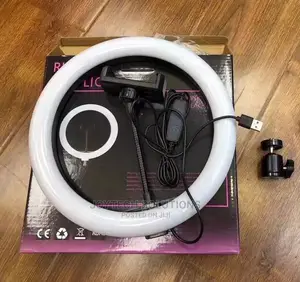 Ringlight, 10inches With 2.1 Tripod