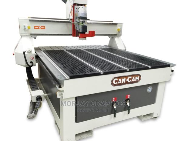 Cnc Router Machine - main view