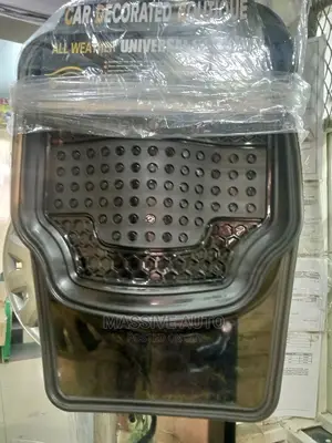 Clear Black Floor Mats