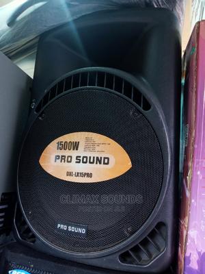 Pro Sound Midi Range Speakers - main view