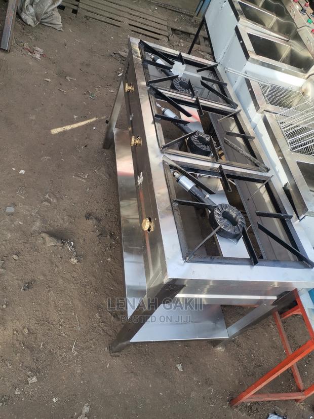 Three Burner Stainless Steel - thumbnail 3